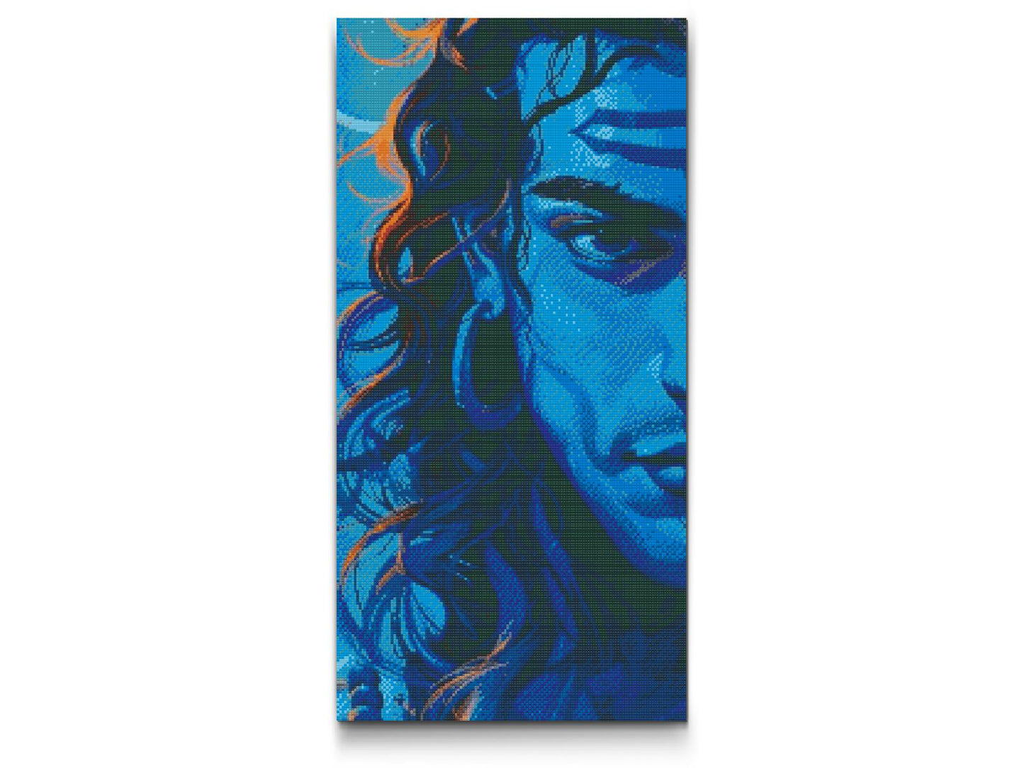 Diamond Painting - Shiva – hinduistisk gud
