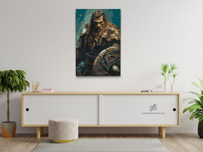 Paint by Numbers - Viking – nordisk kriger