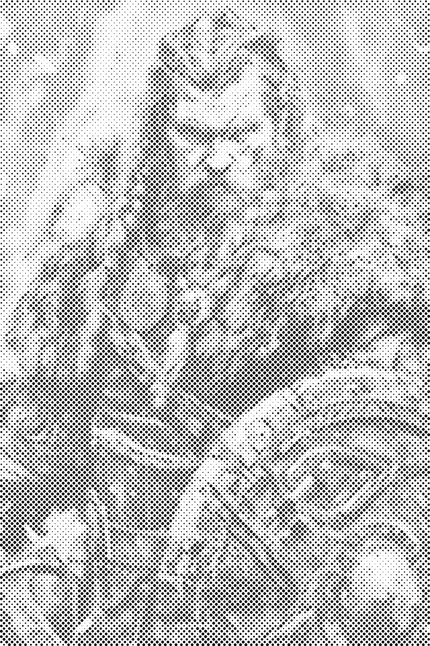 Mal-med-prikker -  Viking – nordisk kriger