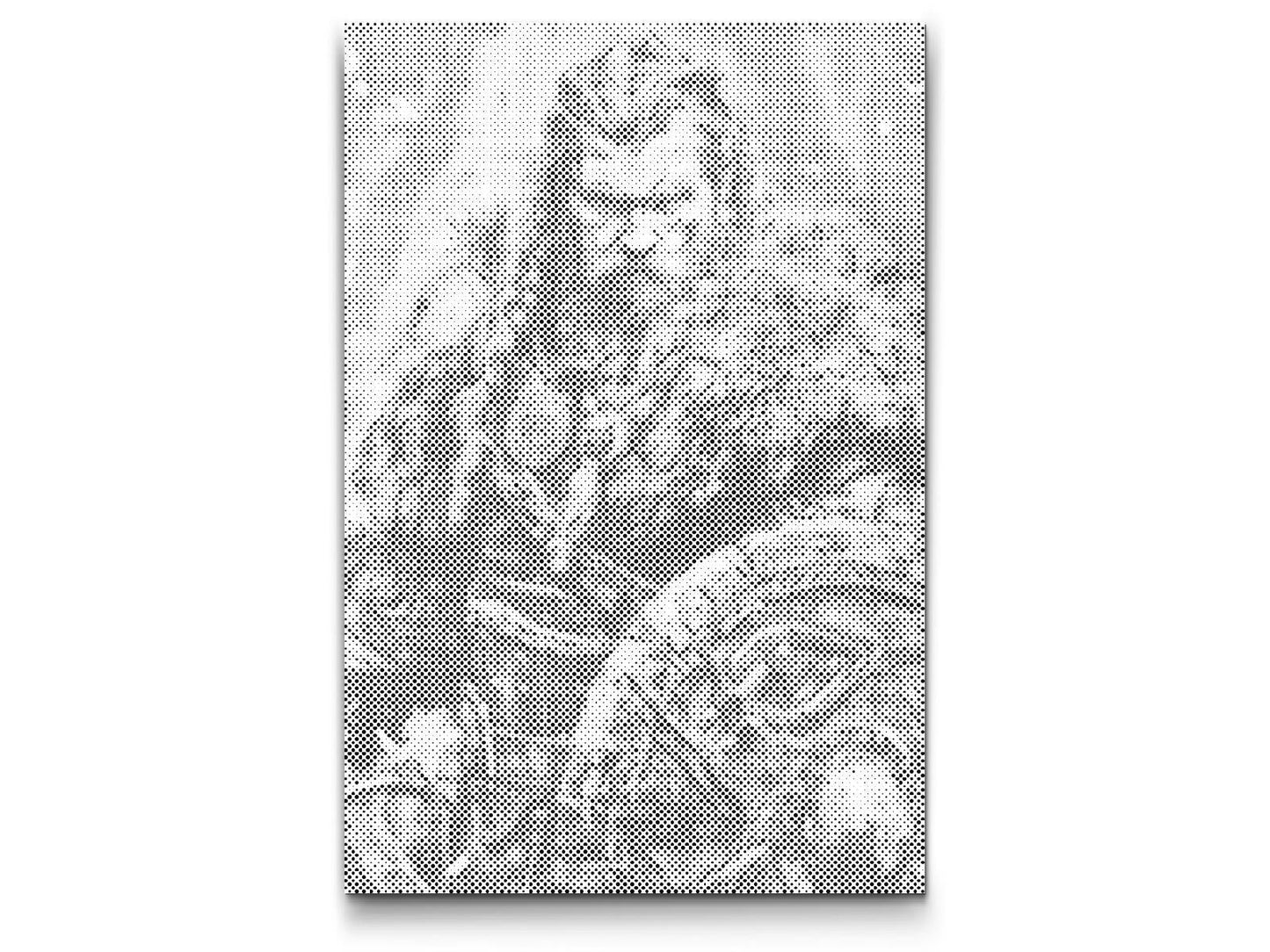 Mal-med-prikker -  Viking – nordisk kriger