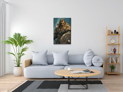 Diamond Painting - Viking – nordisk kriger