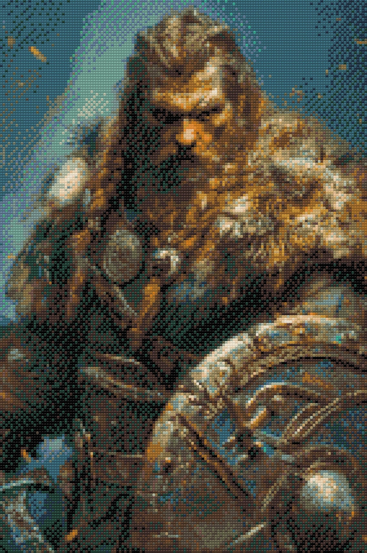Diamond Painting - Viking – nordisk kriger