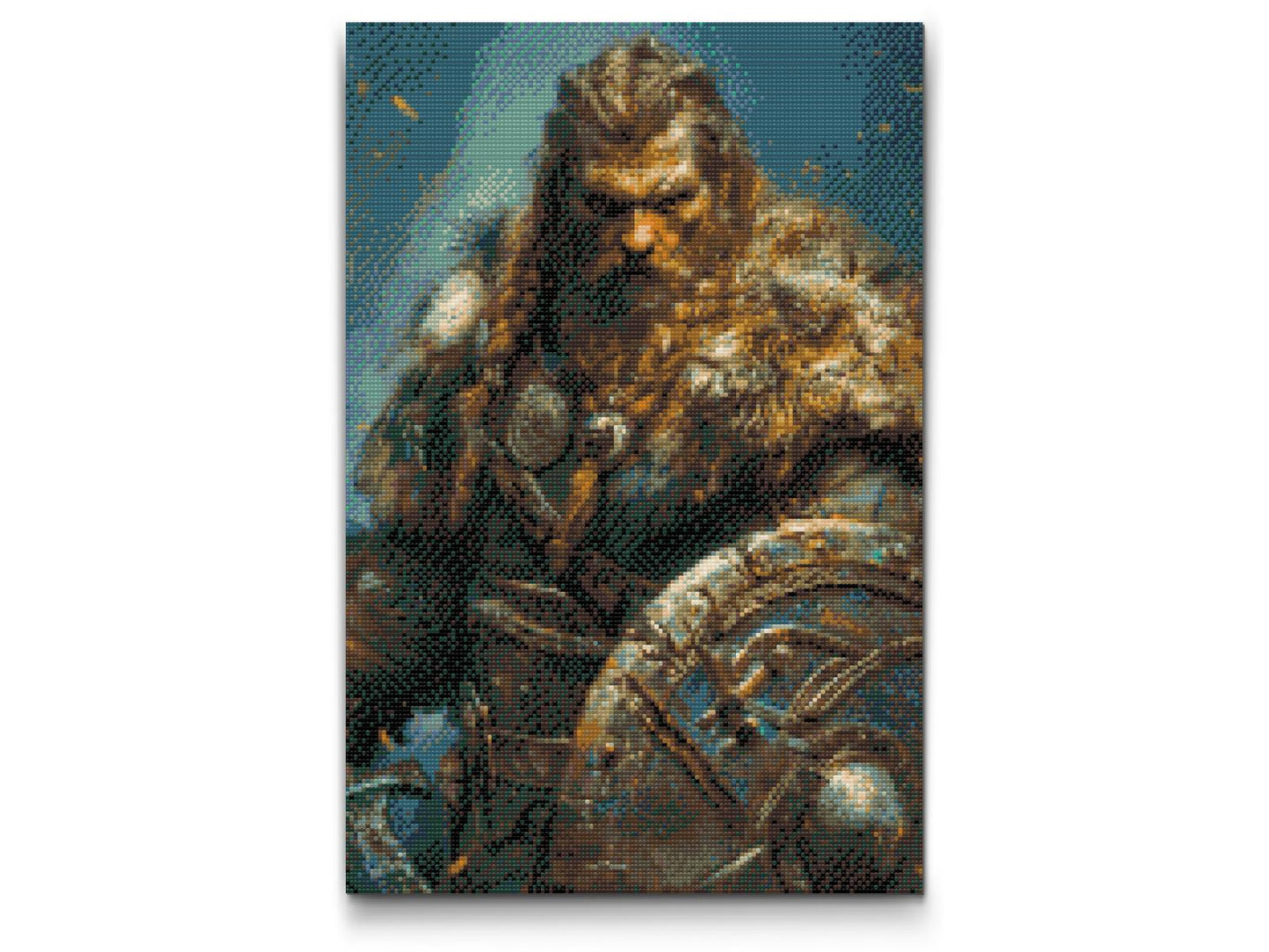 Diamond Painting - Viking – nordisk kriger