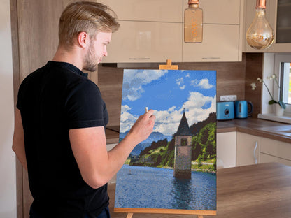 Diamond Painting - Sydtyrol