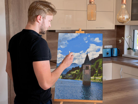 Diamond Painting - Sydtyrol