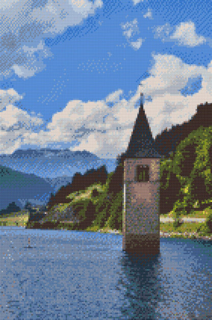Diamond Painting - Sydtyrol