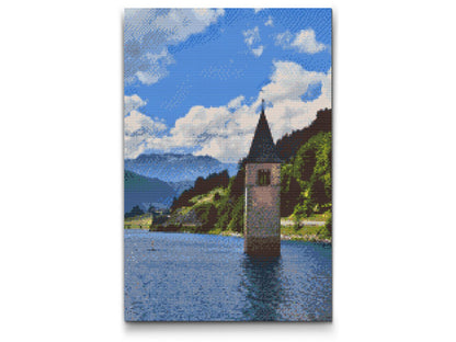 Diamond Painting - Sydtyrol