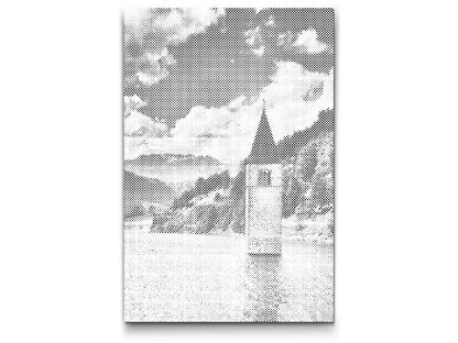 Mal-med-prikker -  Sydtyrol