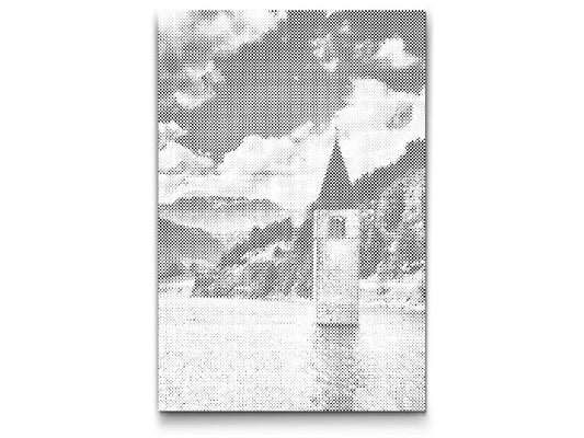 Mal-med-prikker -  Sydtyrol