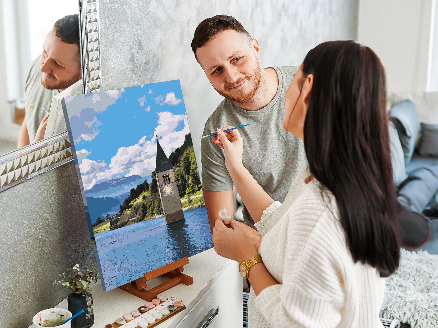 Paint by Numbers - Sydtyrol