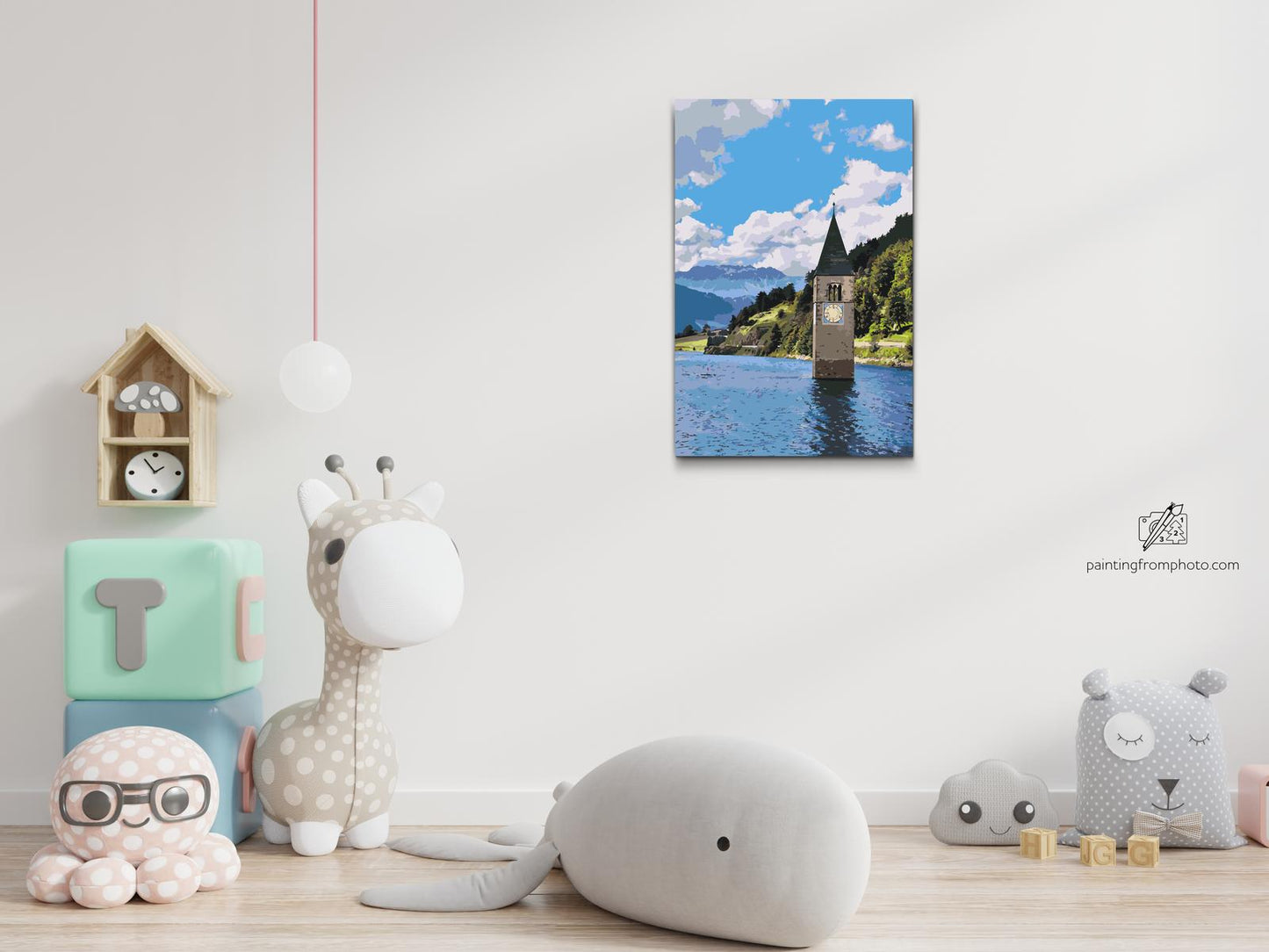 Paint by Numbers - Sydtyrol