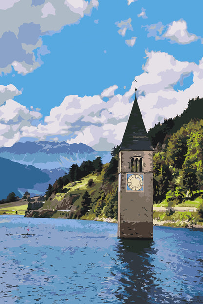 Paint by Numbers - Sydtyrol
