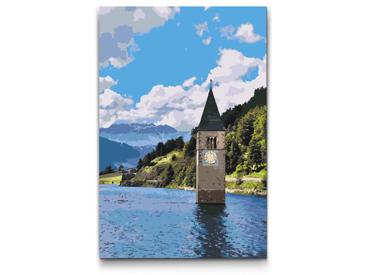 Paint by Numbers - Sydtyrol