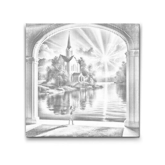 Faldende Solstråler 1