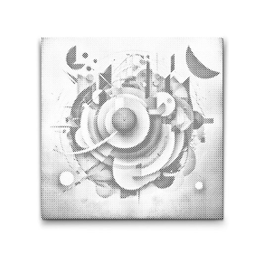 En Blid Symfoni af Former og Ekkoer