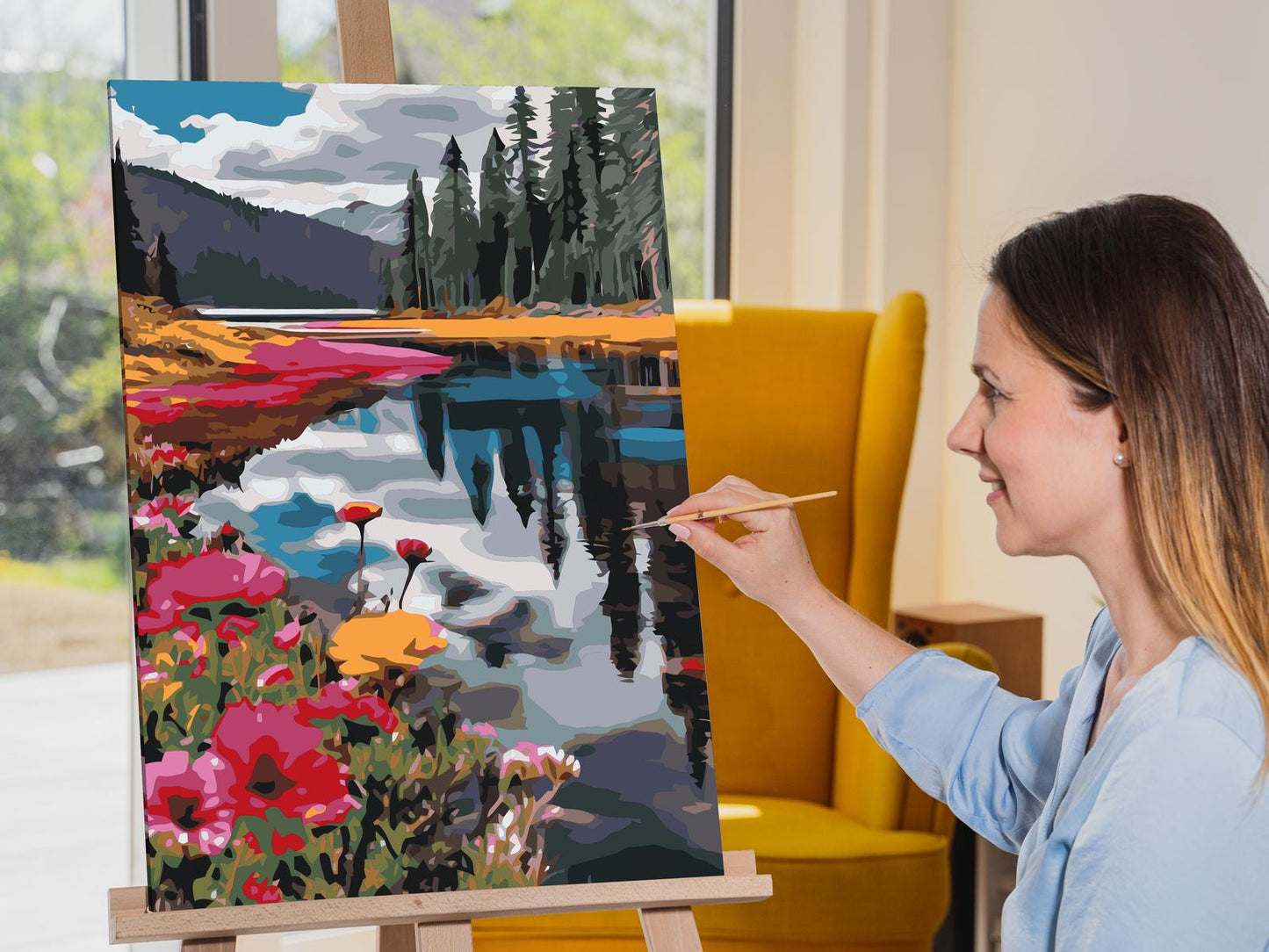 Paint by Numbers - Naturens farvespektrum