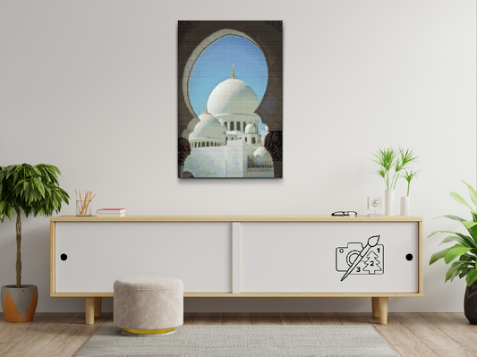 Diamond Painting - Moské