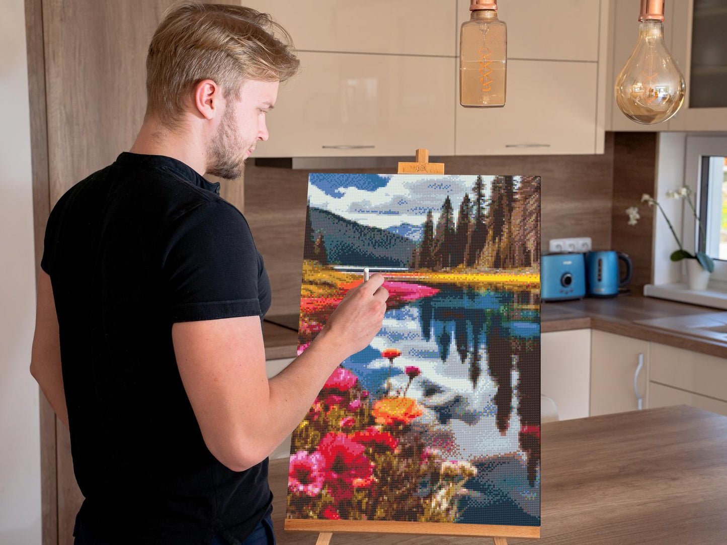 Diamond Painting - Naturens farvespektrum