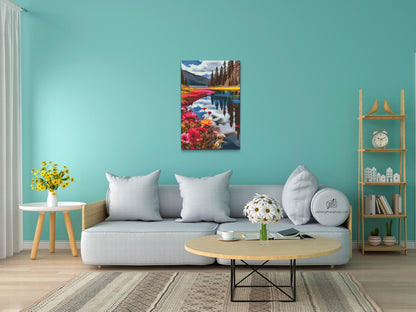 Diamond Painting - Naturens farvespektrum