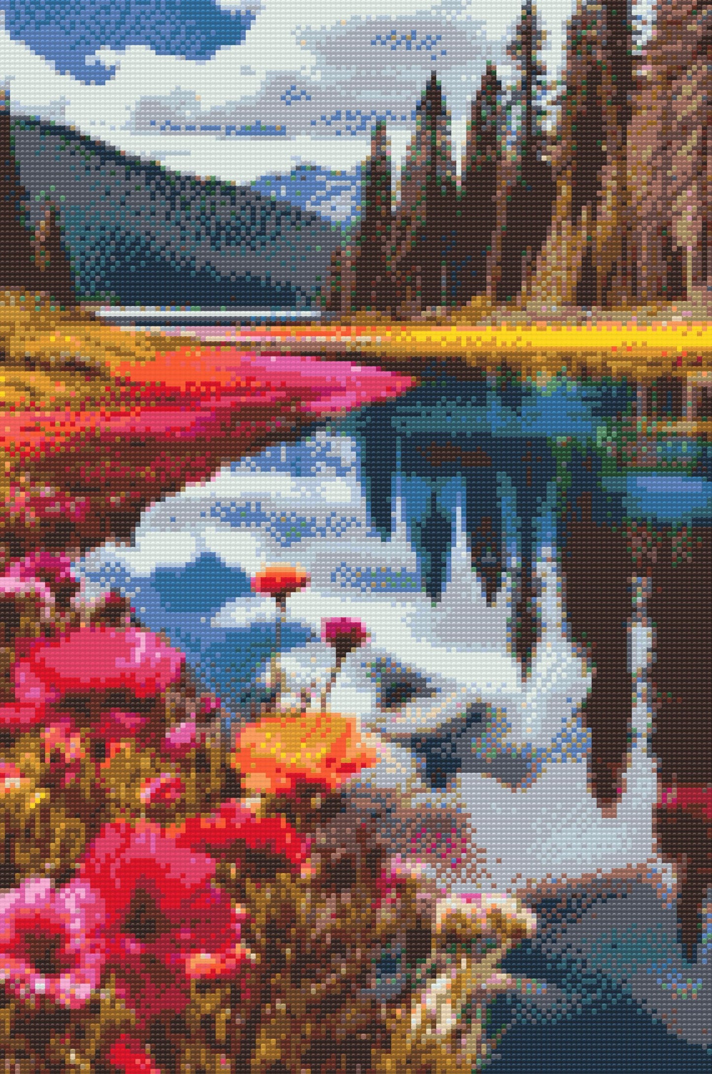Diamond Painting - Naturens farvespektrum