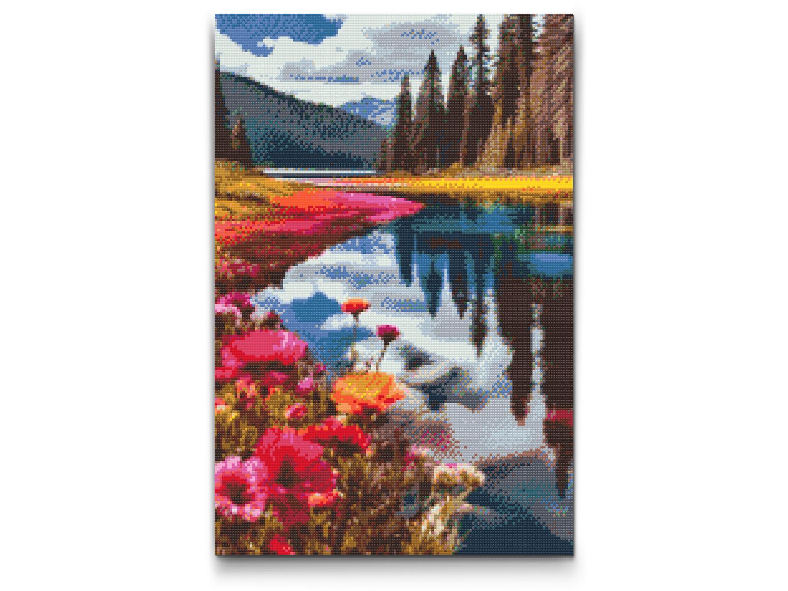 Diamond Painting - Naturens farvespektrum