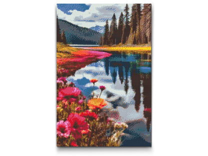 Diamond Painting - Naturens farvespektrum