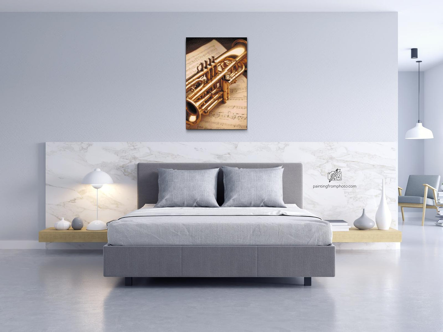 Diamond Painting - Trompet