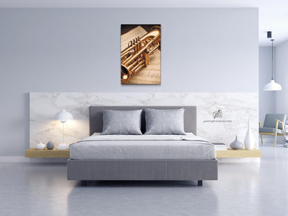 Diamond Painting - Trompet