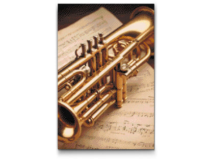 Diamond Painting - Trompet