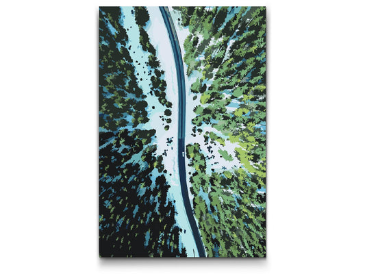 Paint by Numbers - Tyrol