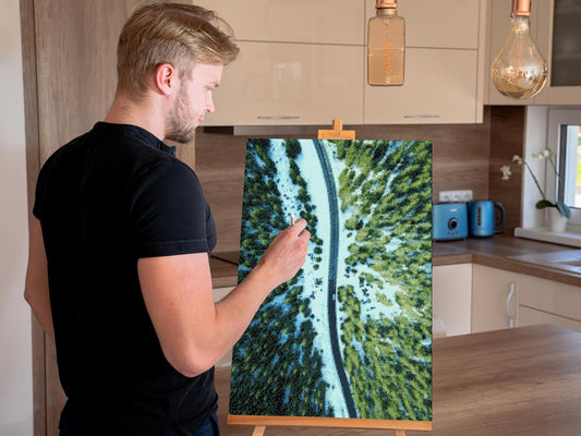 Diamond Painting - Tyrol