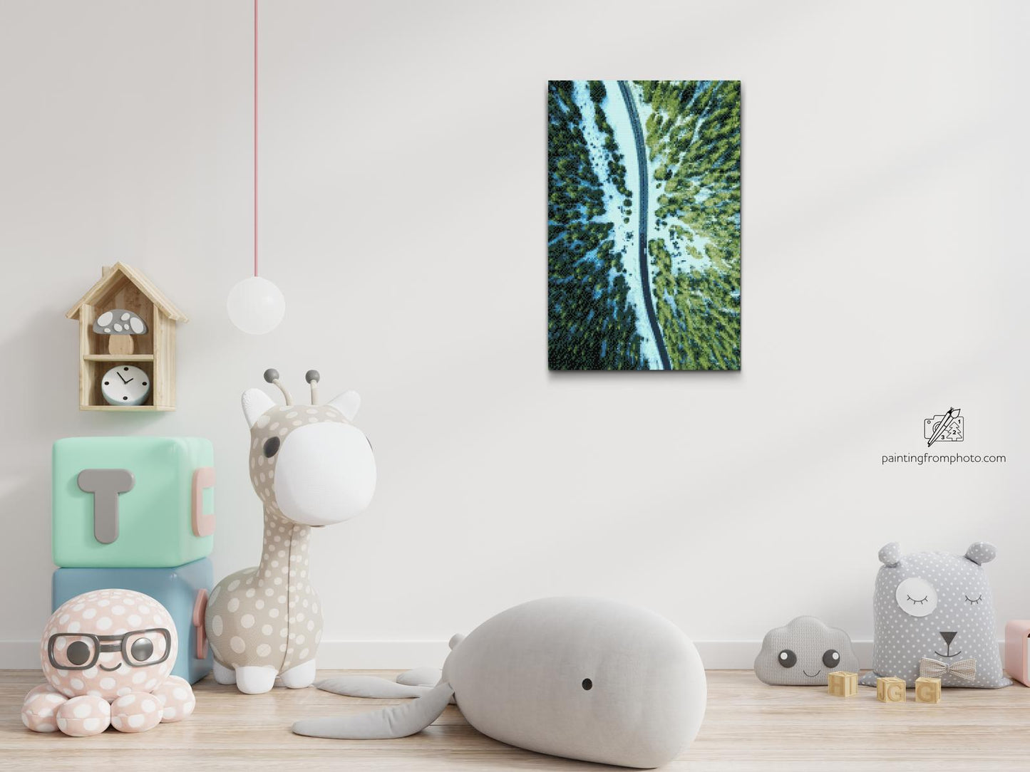 Diamond Painting - Tyrol