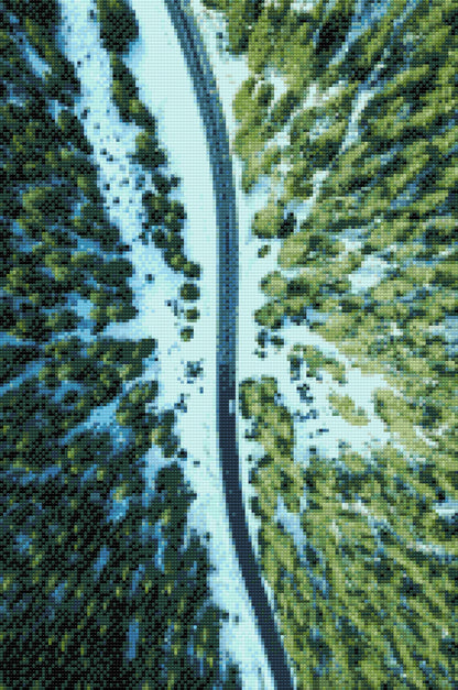 Diamond Painting - Tyrol