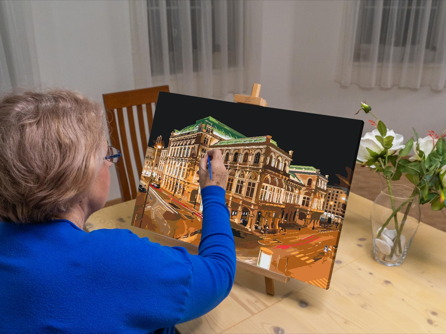 Paint by Numbers - Nat på Wiener Staatsoper