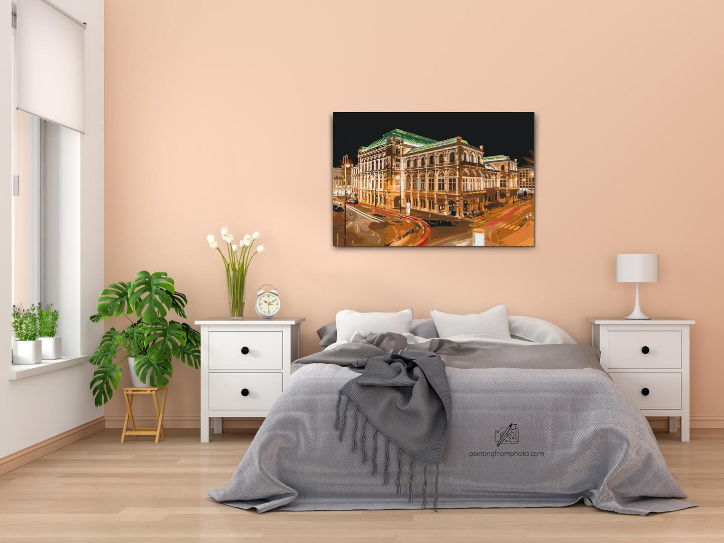 Paint by Numbers - Nat på Wiener Staatsoper