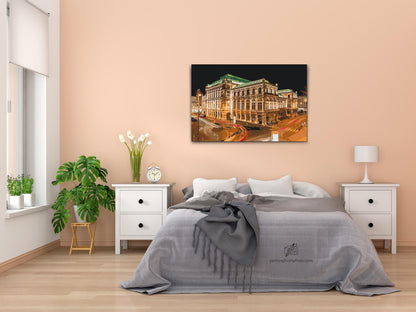 Paint by Numbers - Nat på Wiener Staatsoper