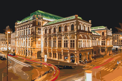 Paint by Numbers - Nat på Wiener Staatsoper