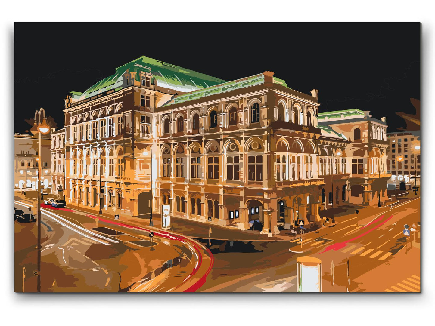 Paint by Numbers - Nat på Wiener Staatsoper