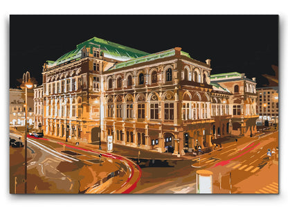 Paint by Numbers - Nat på Wiener Staatsoper
