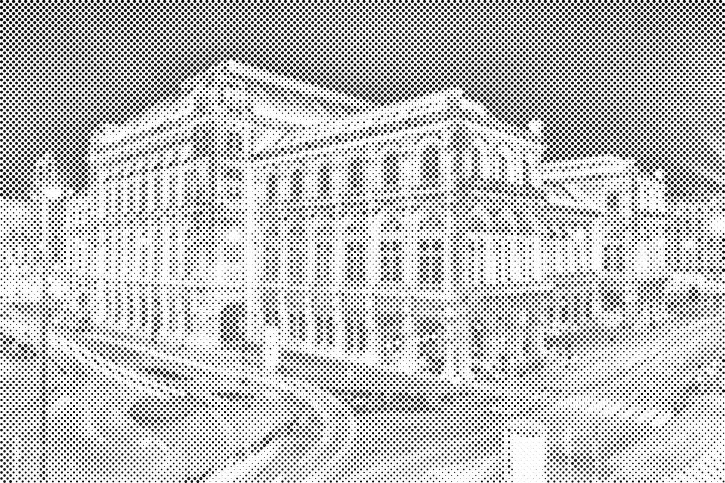 Mal-med-prikker -  Nat på Wiener Staatsoper