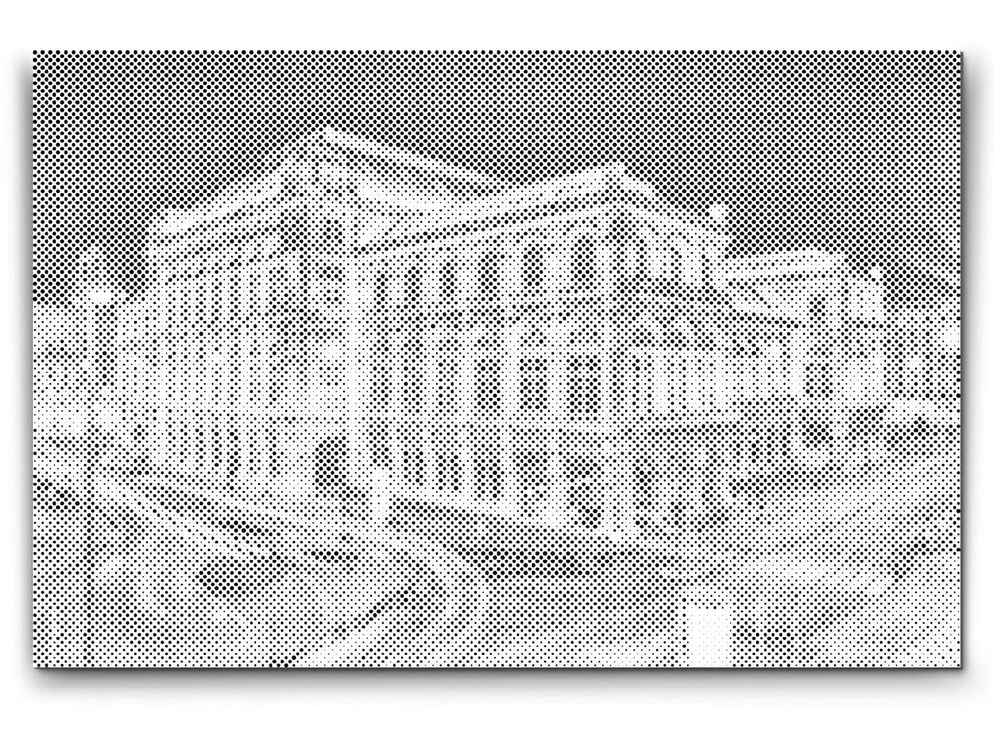 Mal-med-prikker -  Nat på Wiener Staatsoper