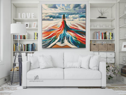 Diamond Painting - Havudsigt
