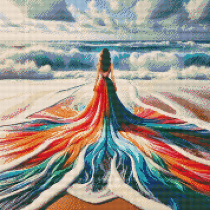 Diamond Painting - Havudsigt