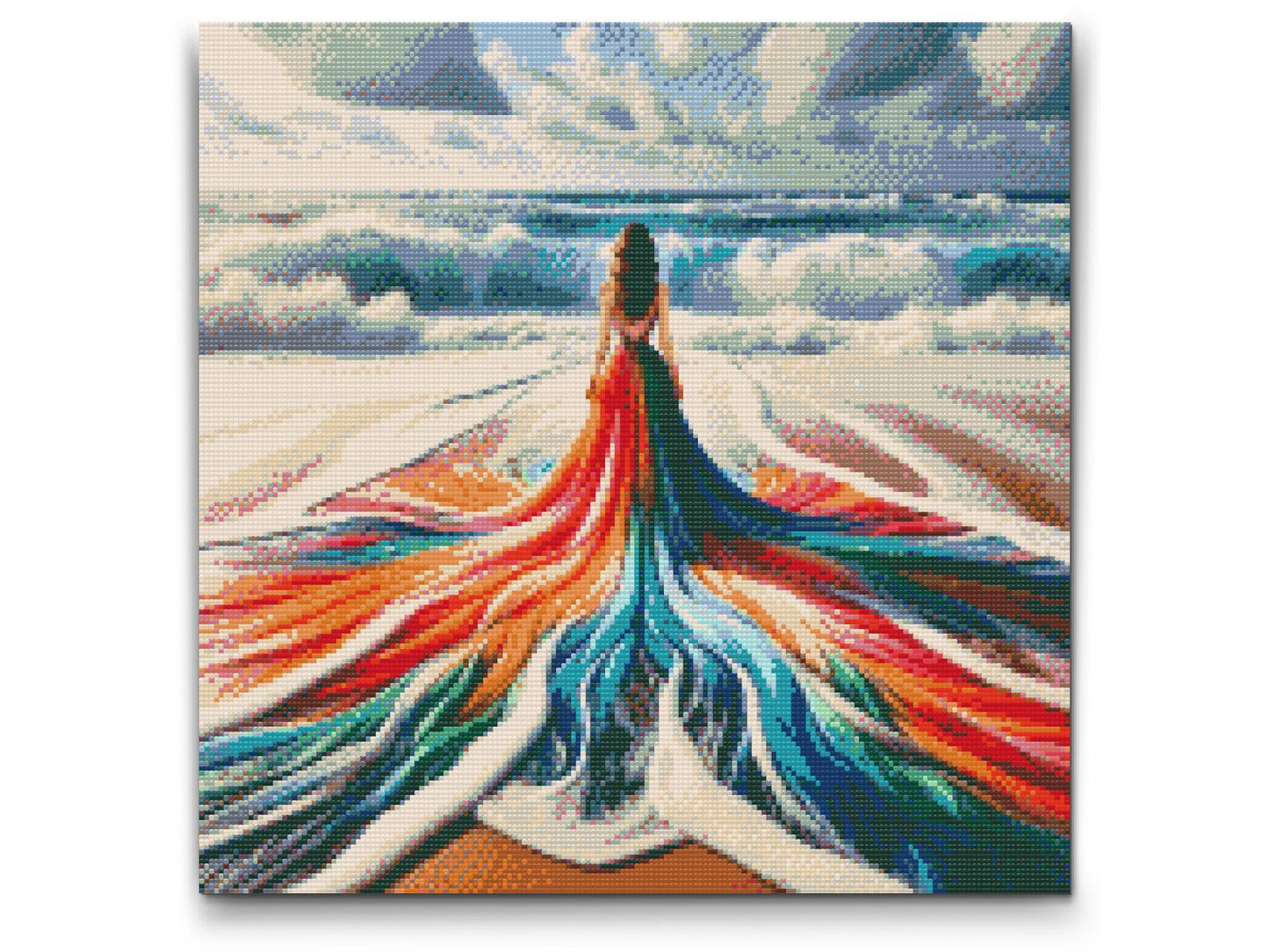 Diamond Painting - Havudsigt