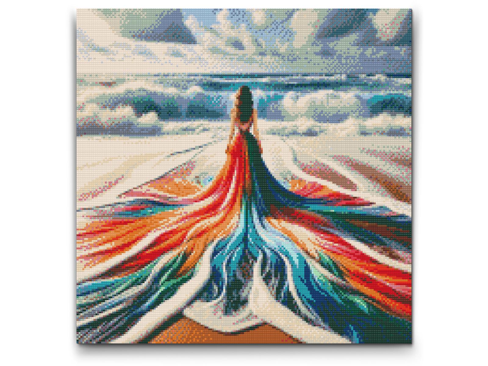 Diamond Painting - Havudsigt