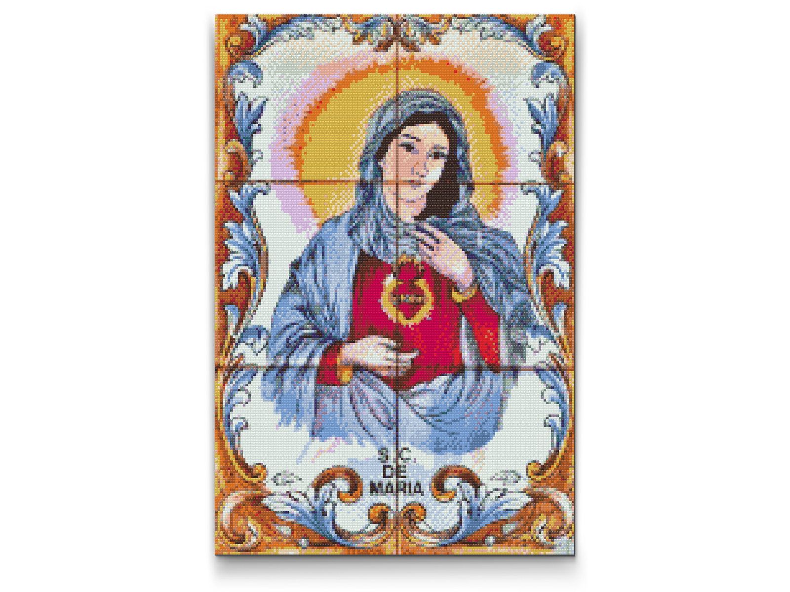 Diamond Painting - Madonna