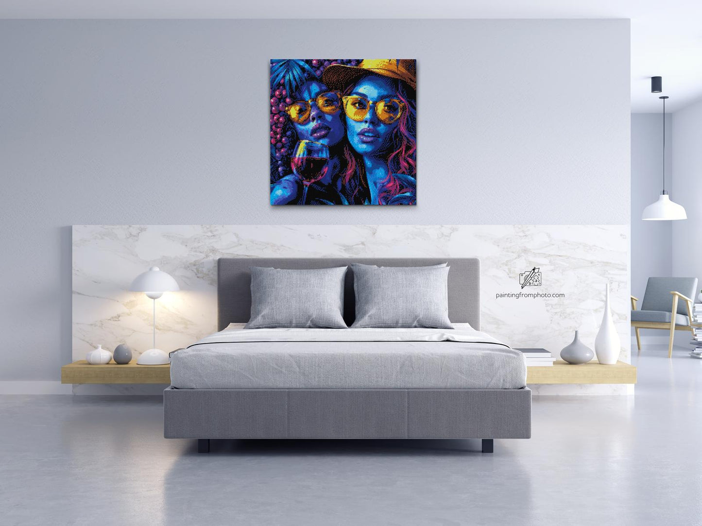 Diamond Painting - Festpiger