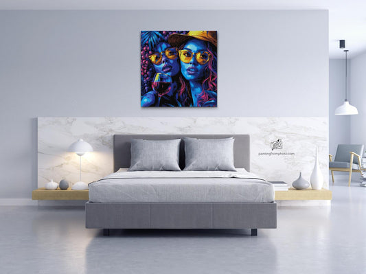 Diamond Painting - Festpiger