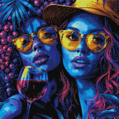 Diamond Painting - Festpiger