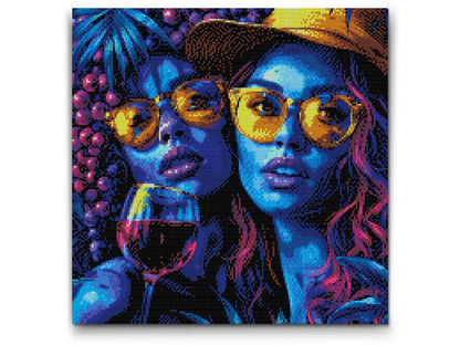 Diamond Painting - Festpiger